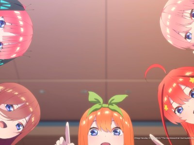Second Quintessential Quintuplets Game Announced - Siliconera