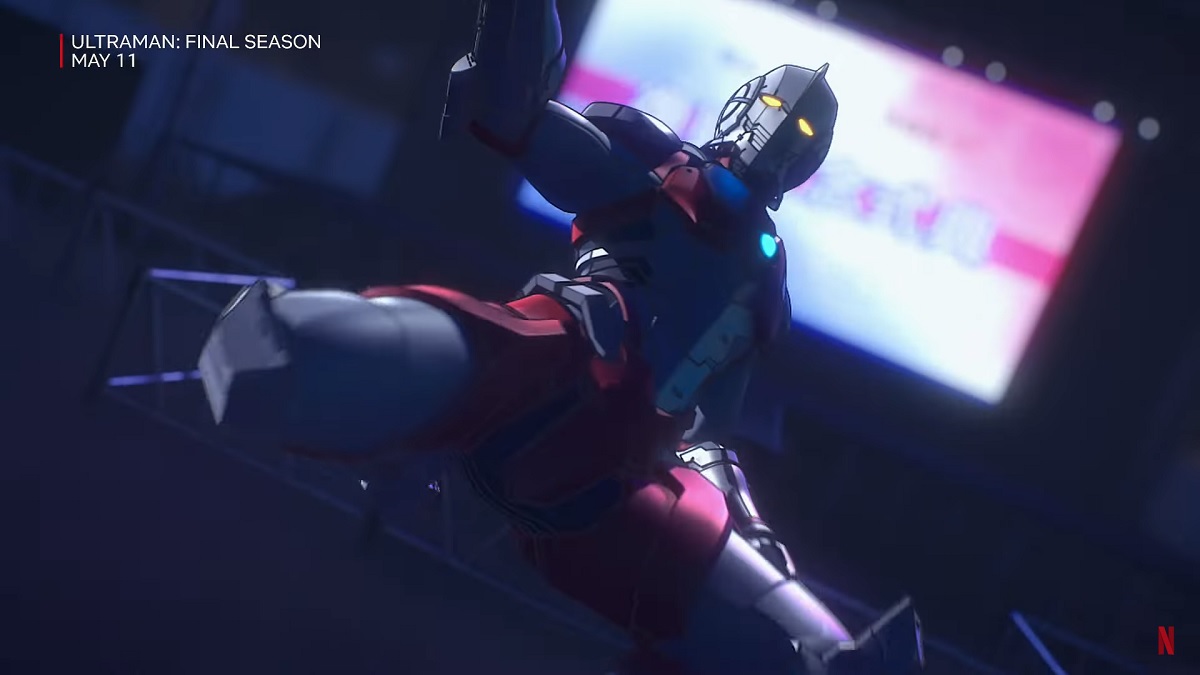 Ultraman : Dernière Saison - Bande-Annonce Netflix.