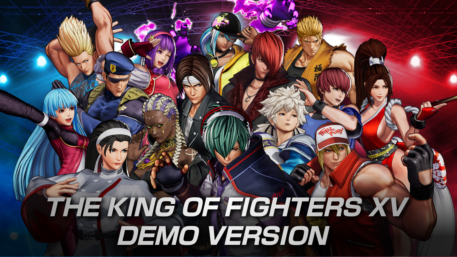 THE KING OF FIGHTERS XV Deluxe Edition Is Now Available For Xbox Series X