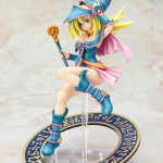 Yu-Gi-Oh Dark Magician Girl figure front