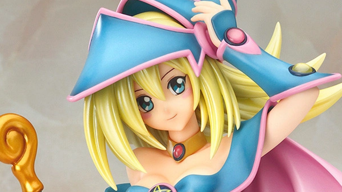 This Cute Yu-Gi-Oh Cosplay of Dark Magician Girl Is Pure Magic