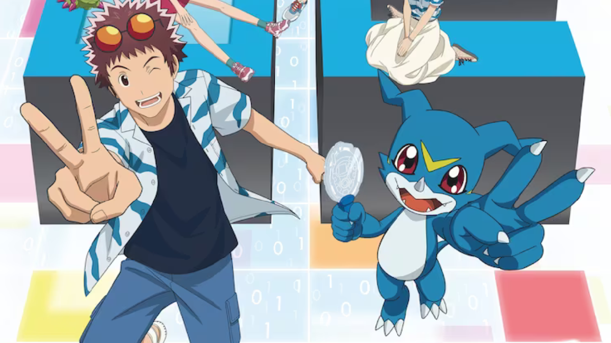 Digimon Adventure 02 Movie and Digimon Ghost Game Anime Announced