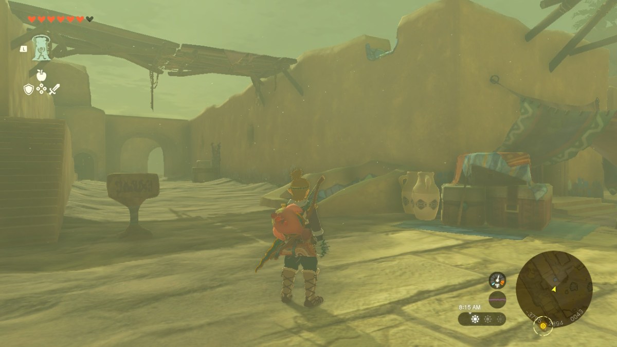 Zelda: Tears of the Kingdom Gerudo Town secret club - Map location & how to  enter