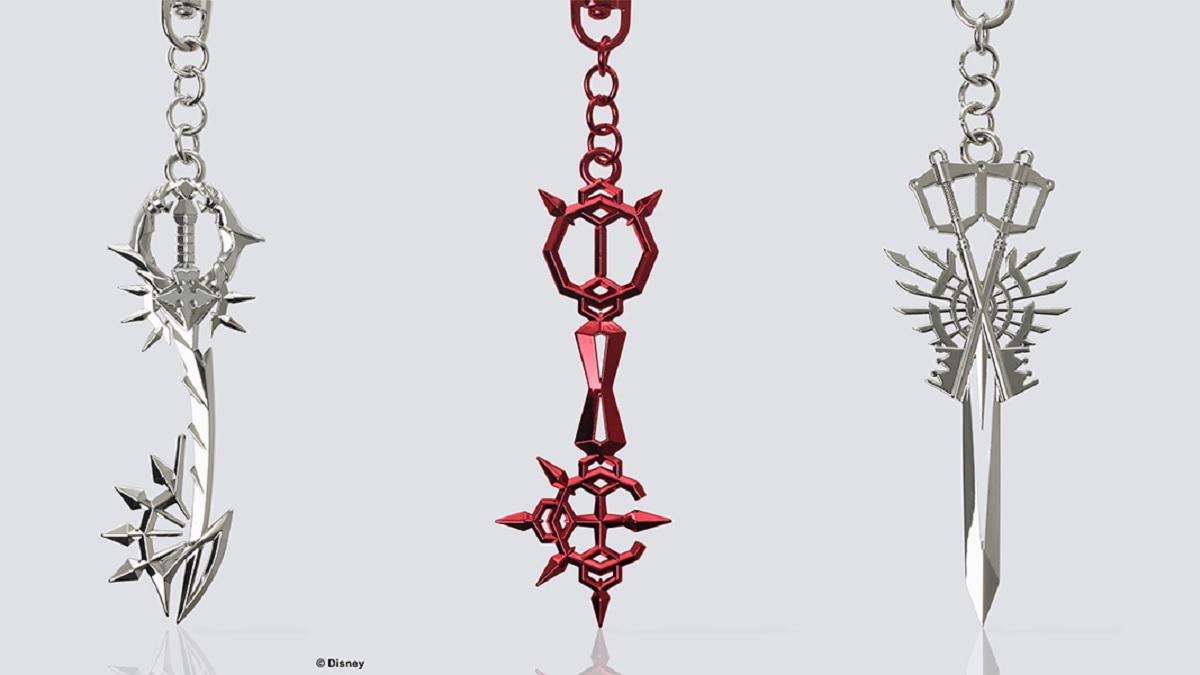kingdom hearts sephiroth keyblade