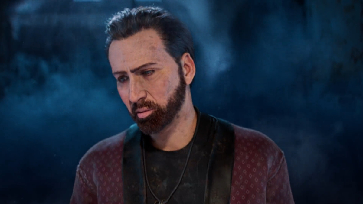 Nicolas Cage Now a Playable Character in DEAD BY DAYLIGHT's Public Test  Build