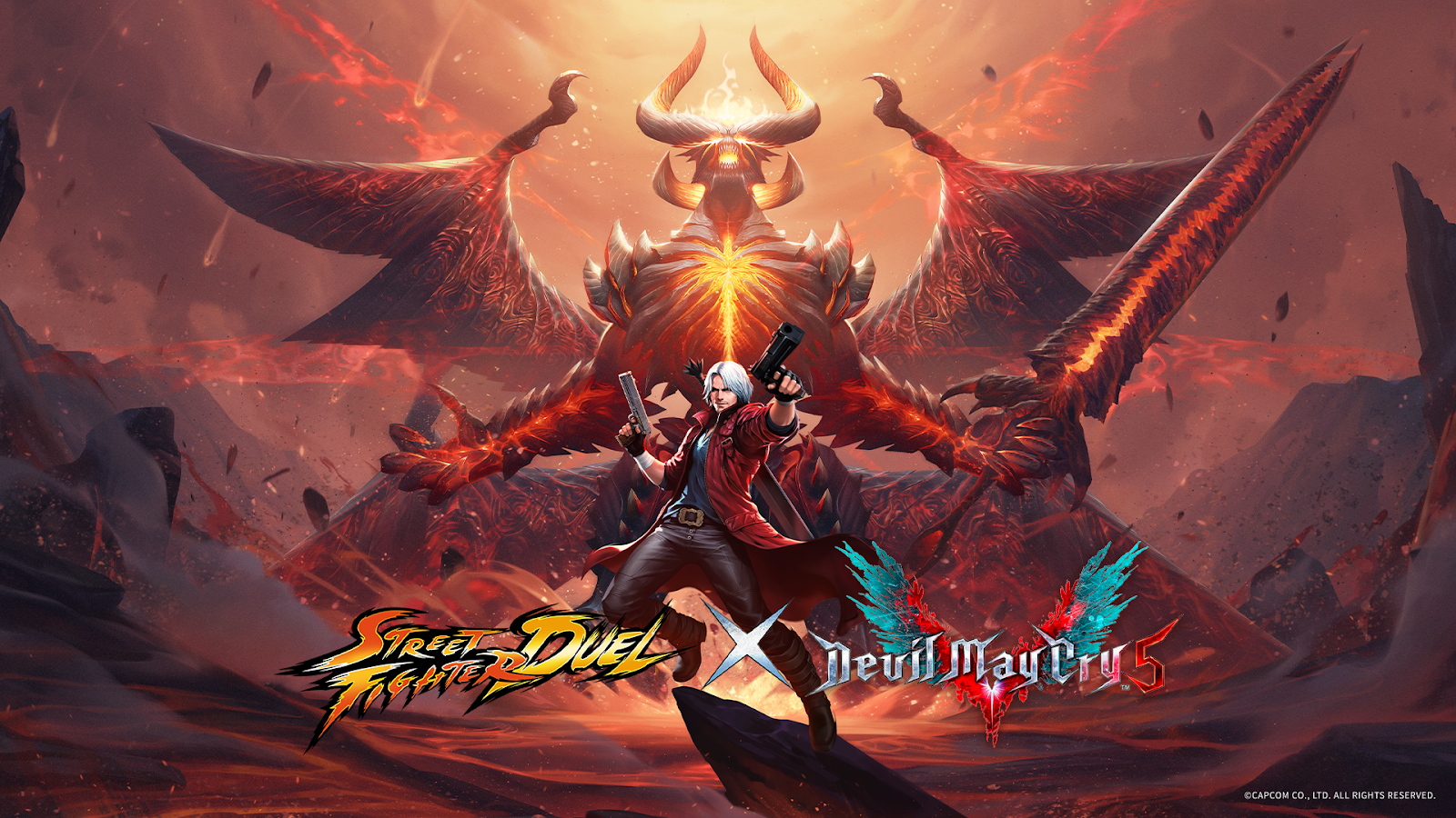 Street Fighter: Duel Getting Dante from Devil May 5 - Siliconera