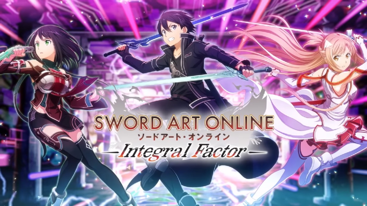 Sword Art Online: Integral Factor coming to PC - Gematsu