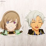 Tales of the Rays Kotobukiya Kuji Face Cards 1