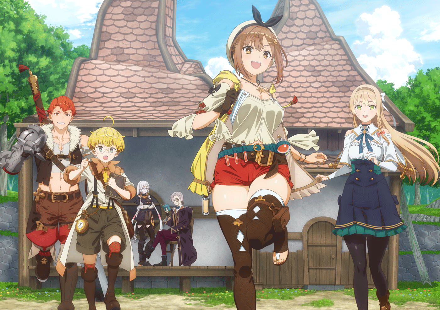 Atelier ryza anime