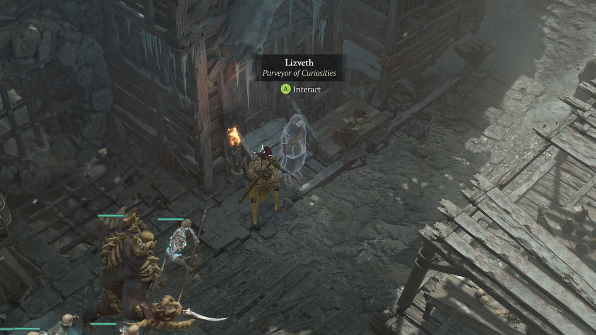 Screenshot of Lizveth in Diablo 4.