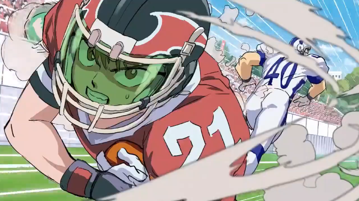 Joshua Kelley fuses his season of football with seasons of anime  Daily  Bruin