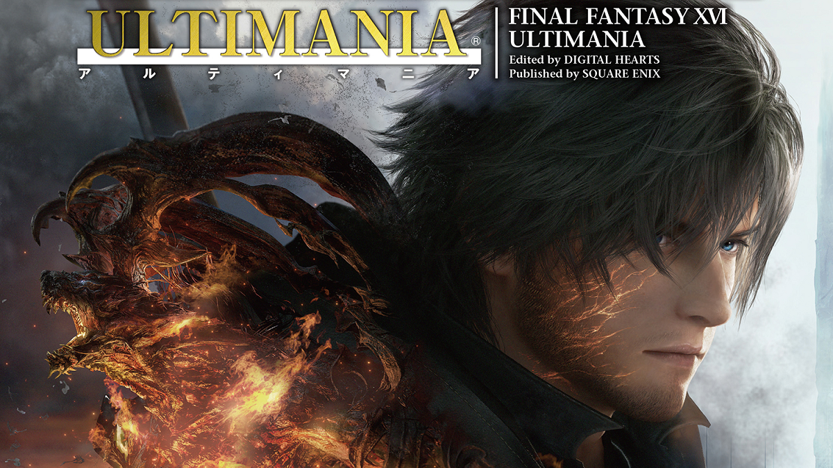 Final Fantasy XVI Ultimania Guide Appears in Japan on September