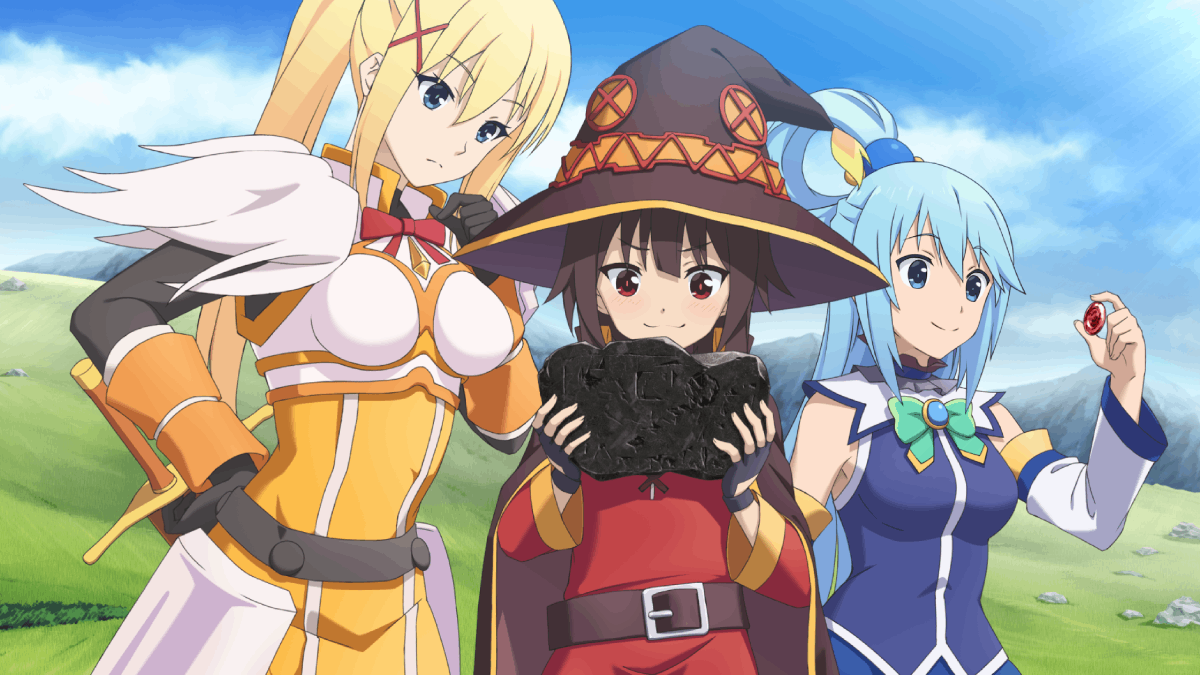 Konosuba: Megumin spin off releases its first trailer