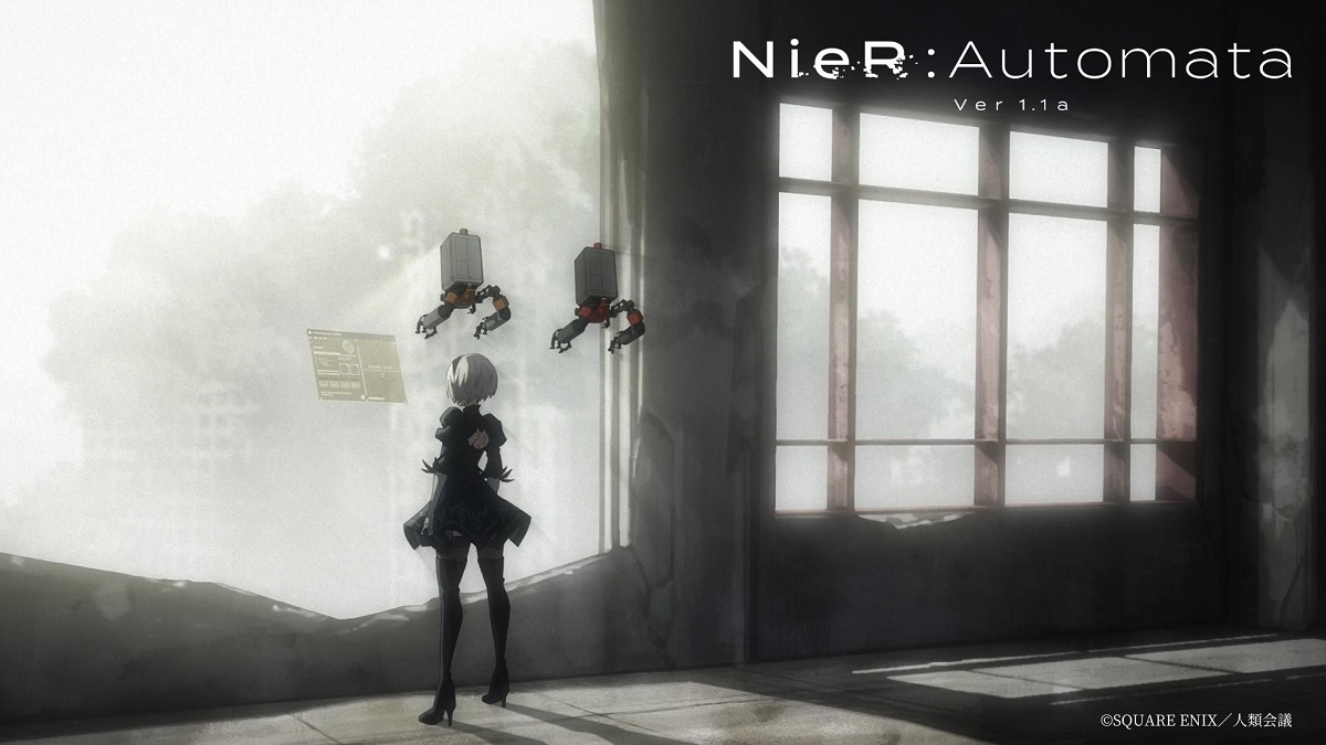 NieR: Automata Anime Episode 2 Release Date & Time