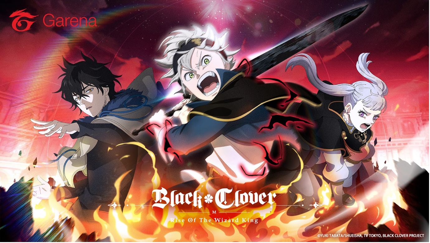 Pre-Registrations Open for Black Clover M: Rise of the Wizard King