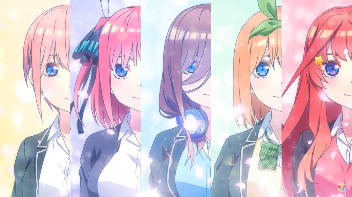 We're Getting a Second Season of The Quintessential Quintuplets
