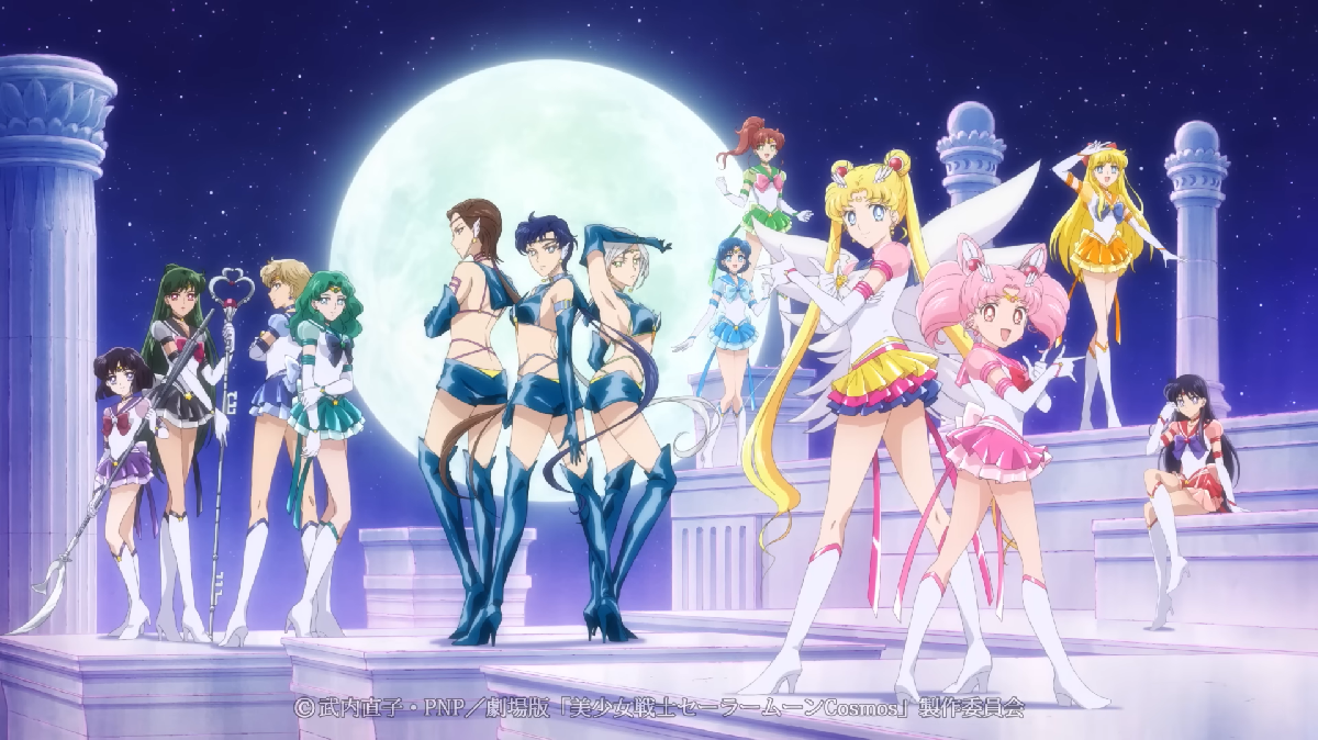 Sailor Moon Crystal - streaming tv show online