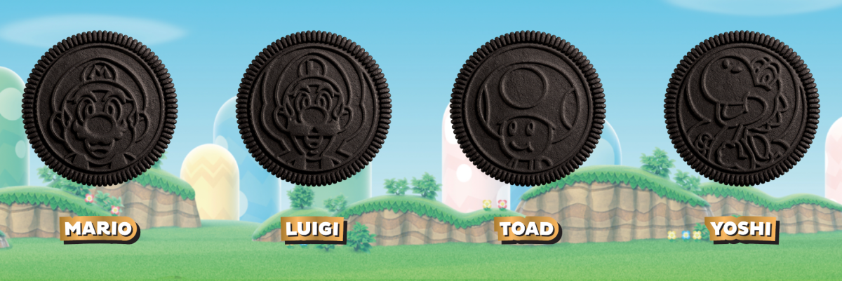 Oreo Super Mario Cookie Designs Don’t Include Princess Peach