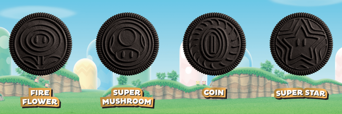 Oreo Super Mario Cookie Designs Don’t Include Princess Peach