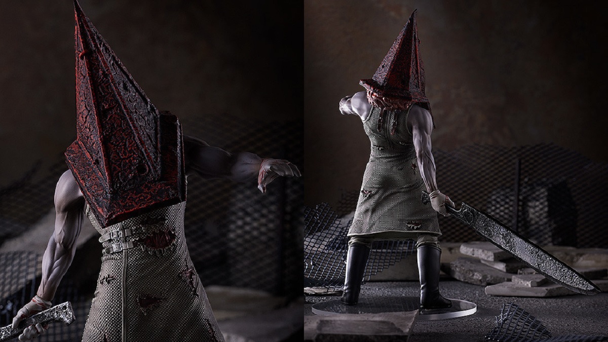 Aitai☆Kuji Silent Hill 2 POP UP PARADE Figurine Pyramid Head