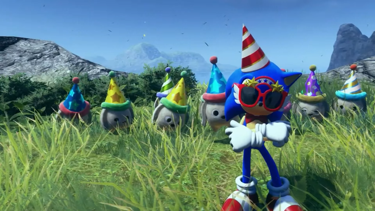 Sonic Frontiers will receive free Monster Hunter DLC