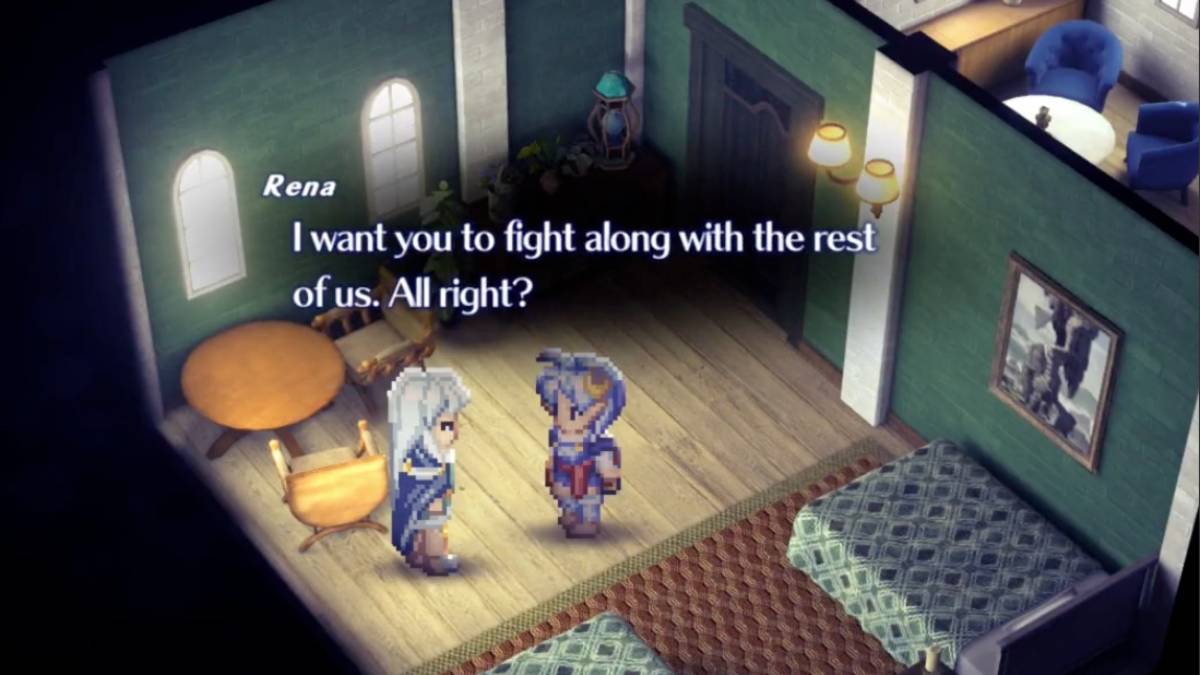Star Ocean: The Second Story R: Should you pick Claude or Rena?