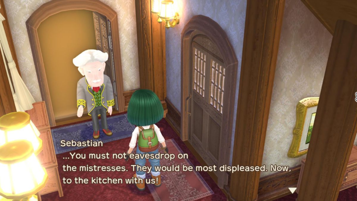 Lumina 3-Heart Event in Story of Seasons: A Wonderful Life.