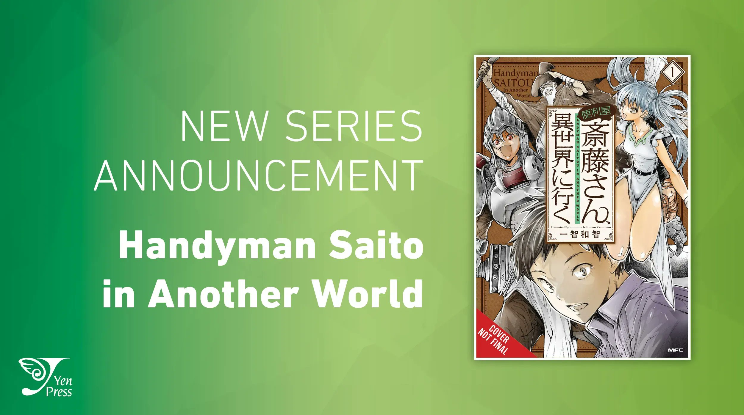 Handyman Saitou in another world em português brasileiro - Crunchyroll