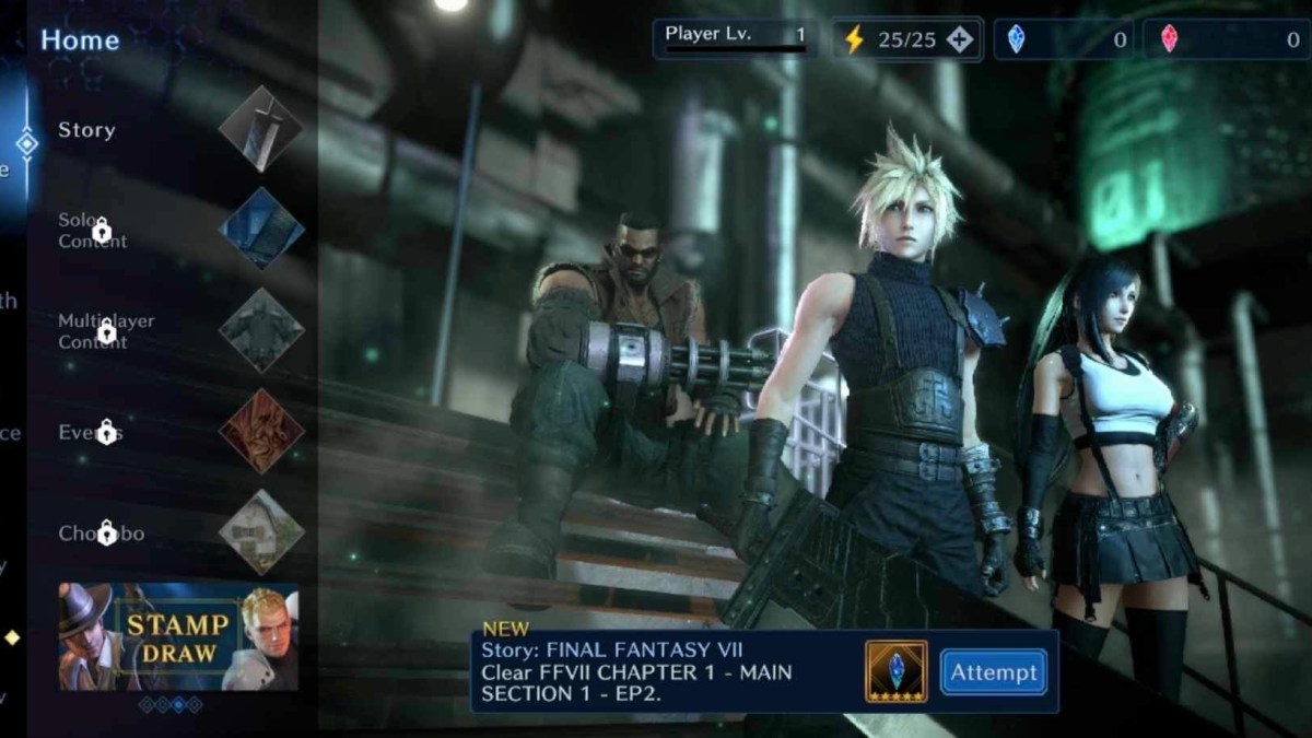 Final Fantasy 7: Ever Crisis Closed Beta Confirms Date and Sign-Up Info