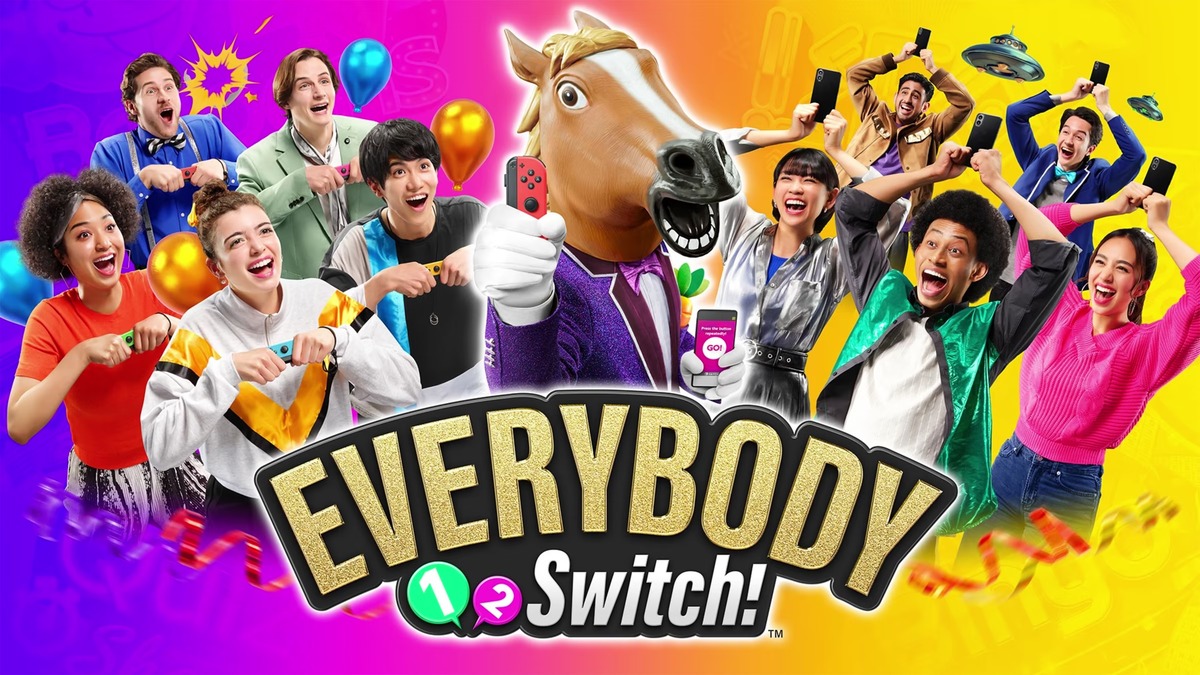 Review: Everybody 1-2-Switch Is Cumbersome, but Enjoyable - Siliconera