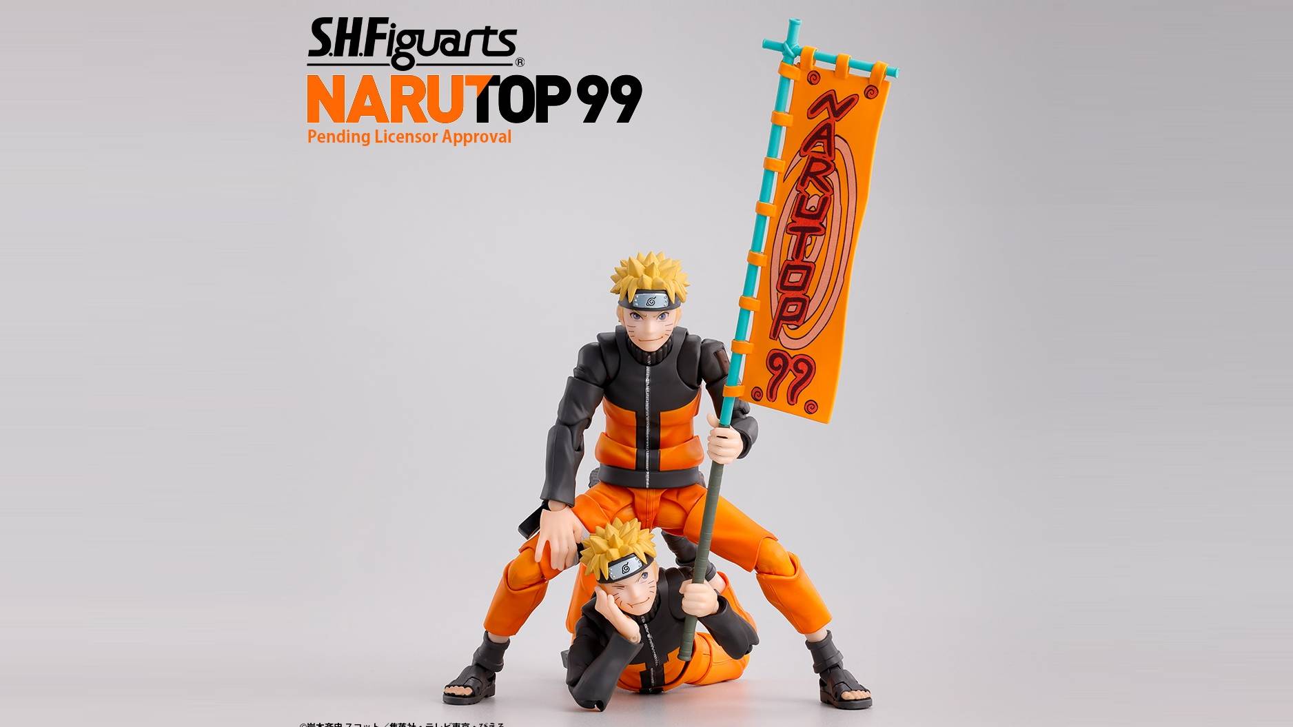 The Top Ten Contestants for the NarutoTop99! The winner will get his o