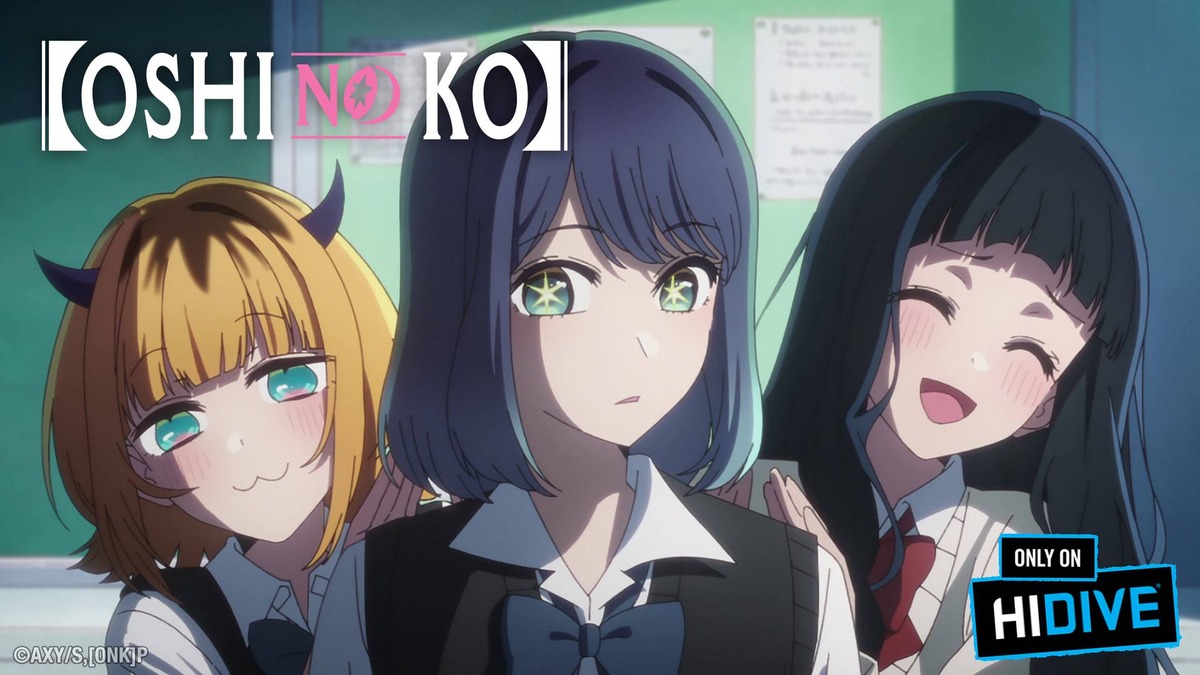 HIDIVE Says Oshi no Ko Was Its Biggest Premiere of All Time