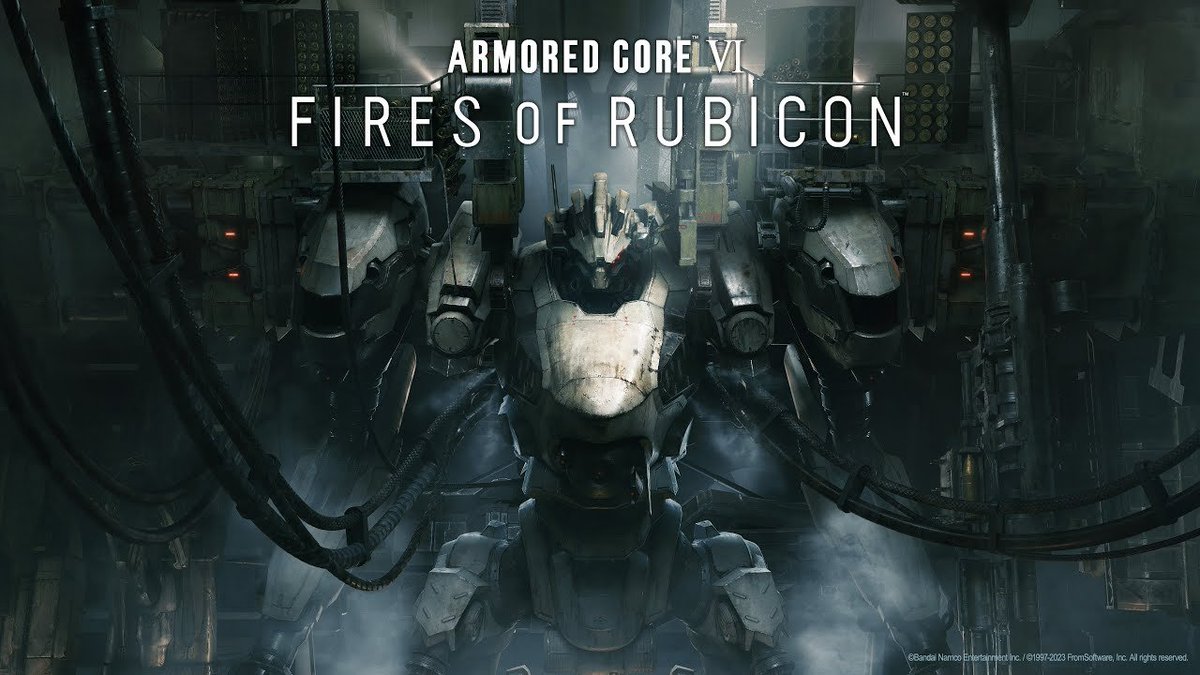 New Armored Core VI Gameplay - Appears Tomorrow Briefing Siliconera