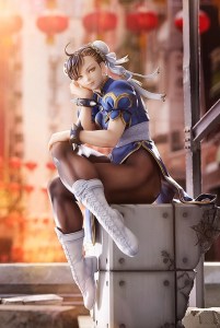 Street Fighter Chun-Li figure