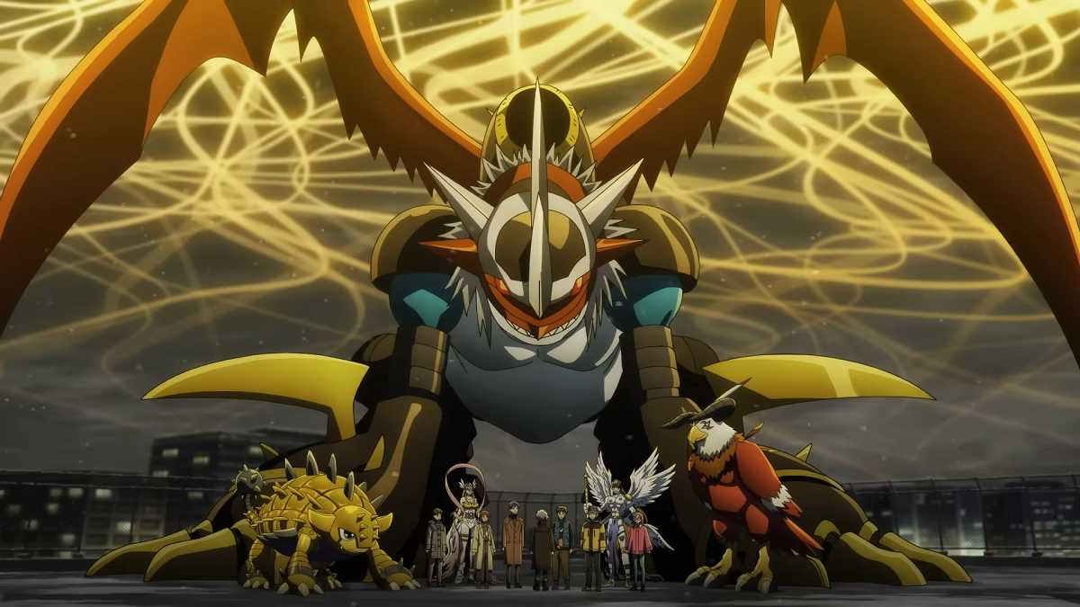 Análise, Digimon Adventure