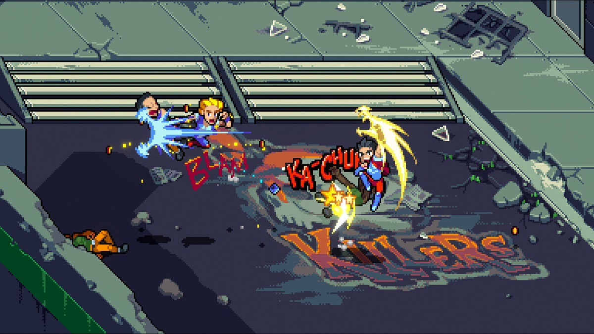 Double Dragon Gaiden: Rise of the Dragons review: Rogue-lite rushdown
