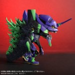 evangelion godzilla figure side