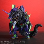 evangelion godzilla figure g side