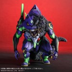 evangelion godzilla figure front