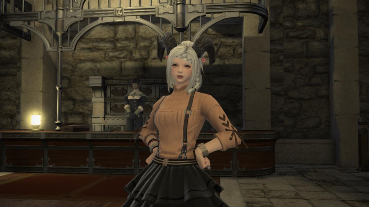 How to Get Salmon Pink Dye in FFXIV.