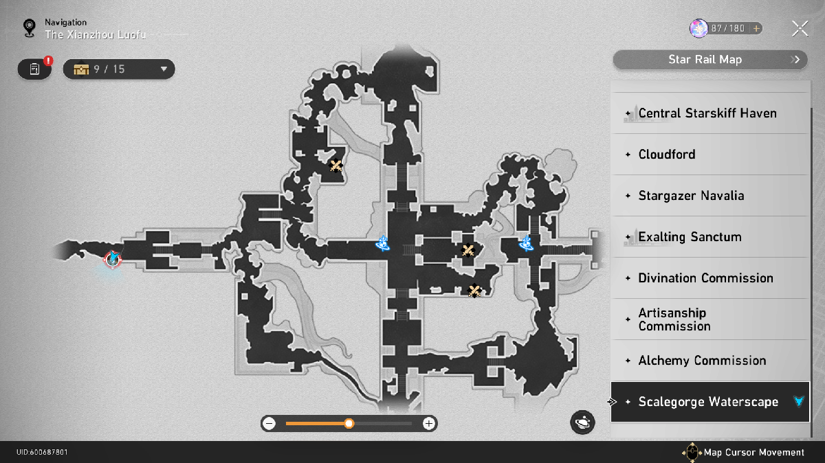 Honkai: Star Rail Version 1.2 Leaks Reveal New Map 'Xianzhou Luofu