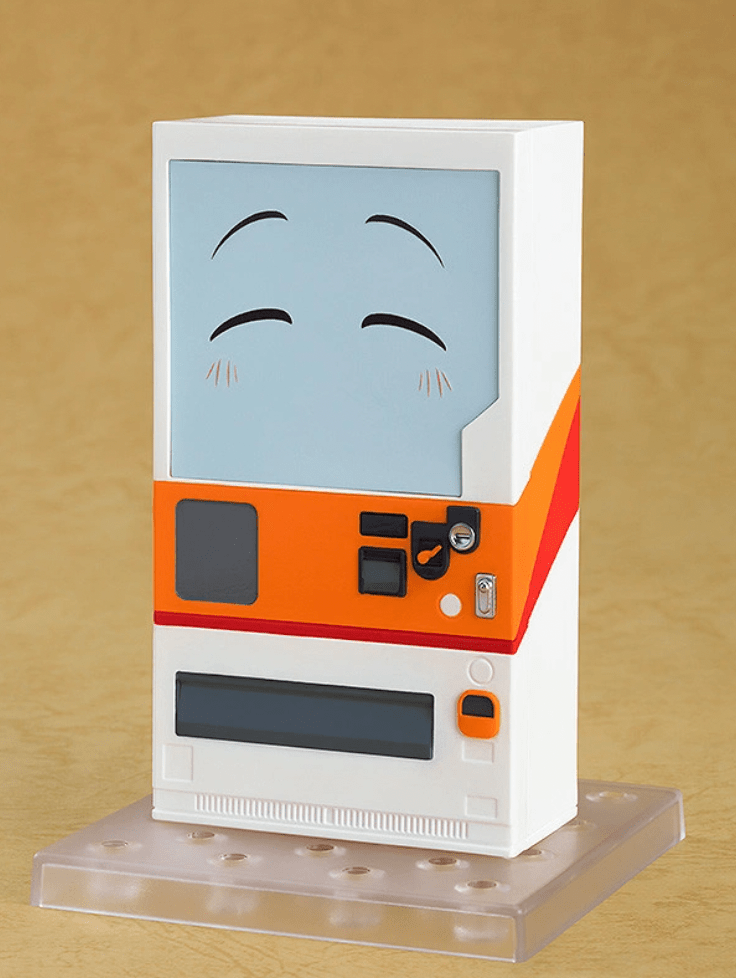 Boxxo Reborn as a Vending Machine Nendoroid Appears Next Year