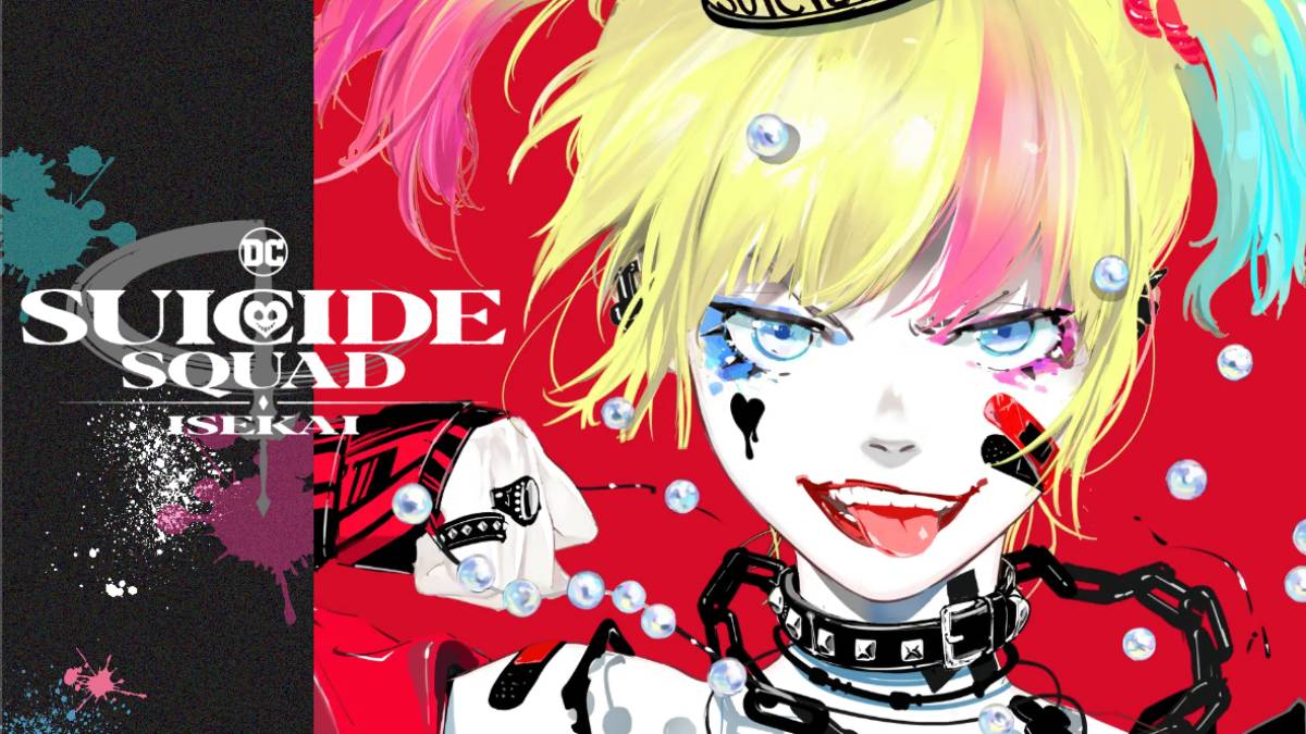 Harley & Joker Get Anime Revamp in 'Suicide Squad ISEKAI