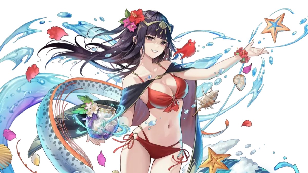 Tharja swimsuit