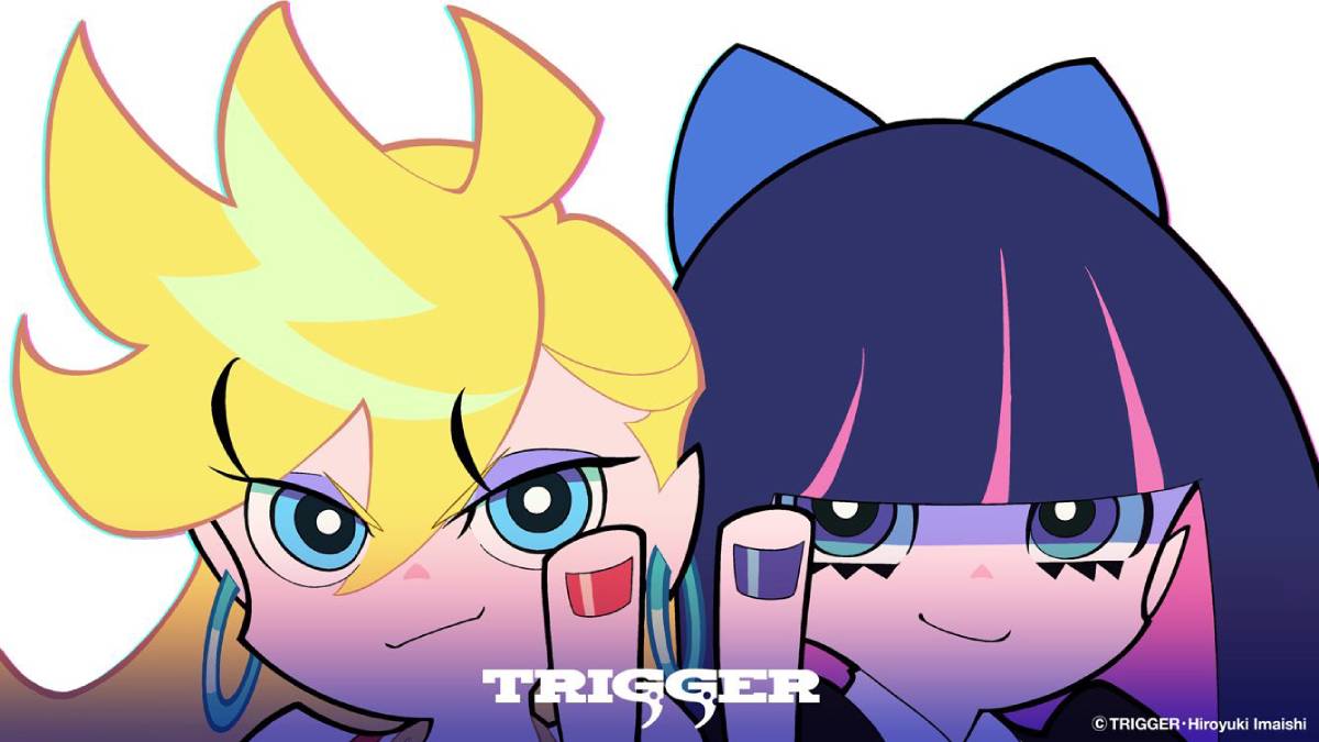 Panty panty & stocking with garterbelt