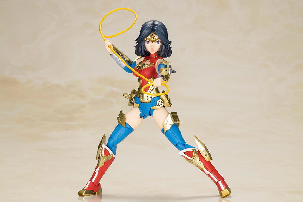 Wonder Woman Model Kit Gets Restock and New Color Variant