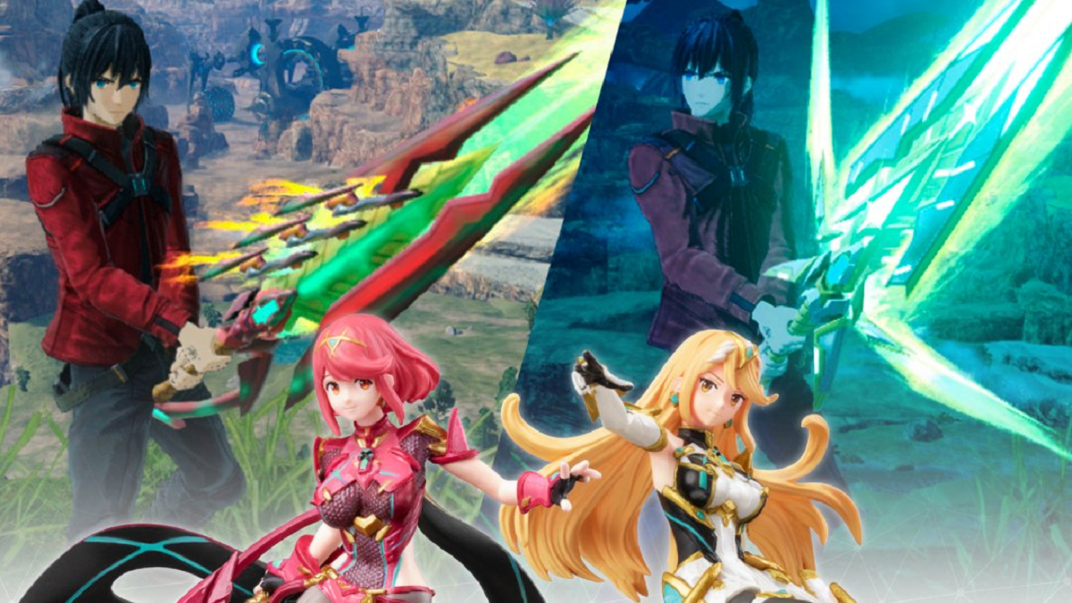 Xenoblade Chronicles 3 Update Adds Pyra and Mythra Swords - Siliconera
