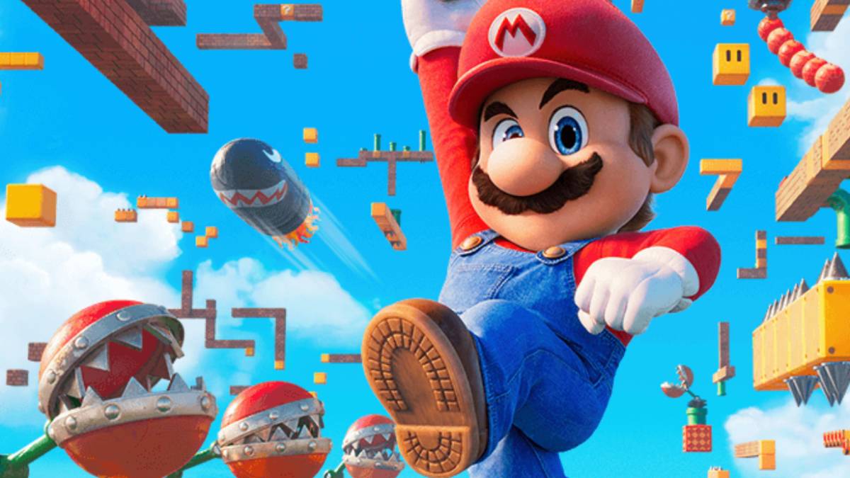 Super Mario Bros. Movie Streaming On Peacock This August (US)