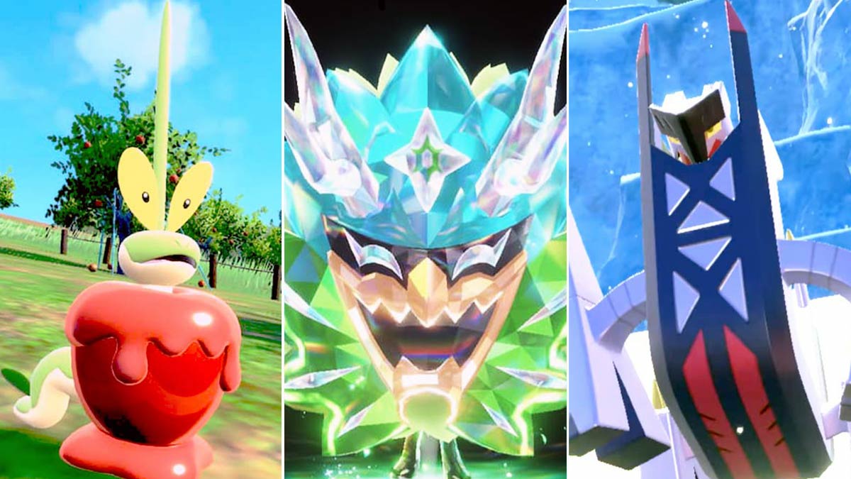 Here's when you can play the Pokémon Scarlet and Violet DLC