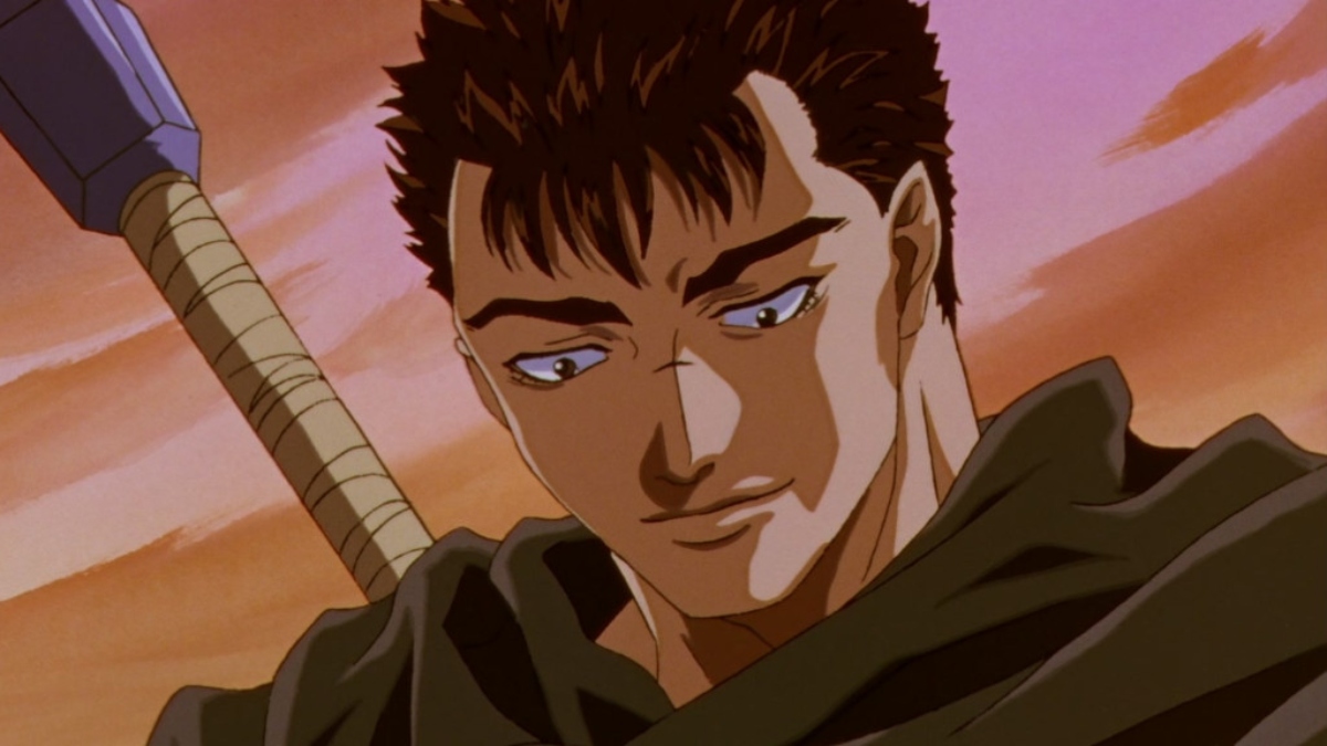 The 1997 anime is the only adaptation to get Guts' face right in